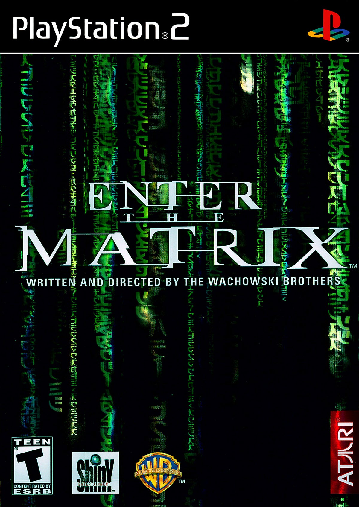Enter the Matrix - front