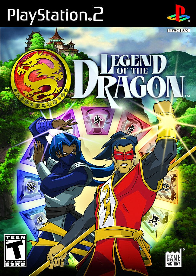 Legend of the Dragon - front