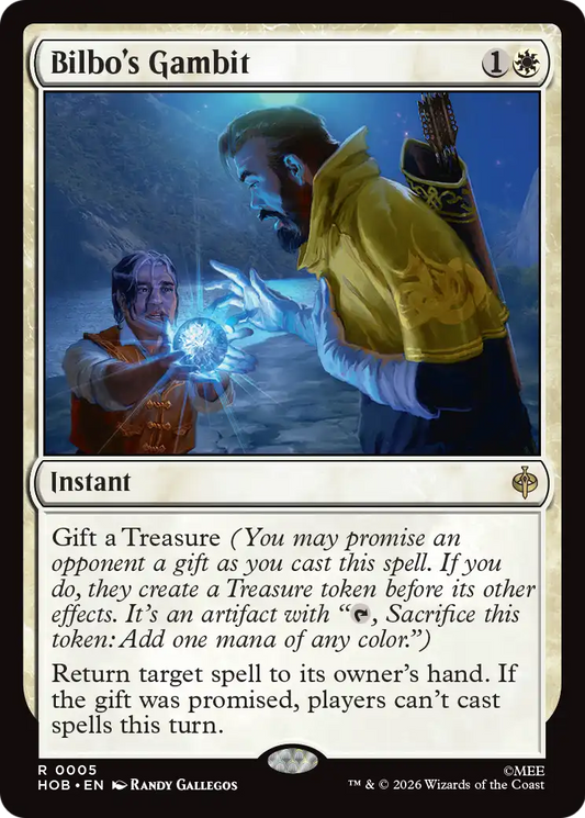 Bilbo's Gambit (5) - NM - front