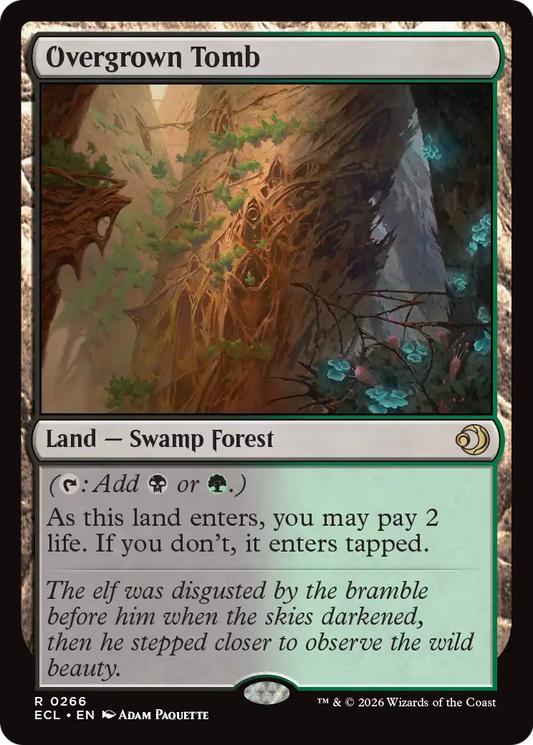 Overgrown Tomb (266) - NM - front