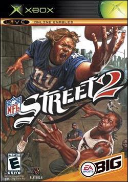 NFL Street 2 - front