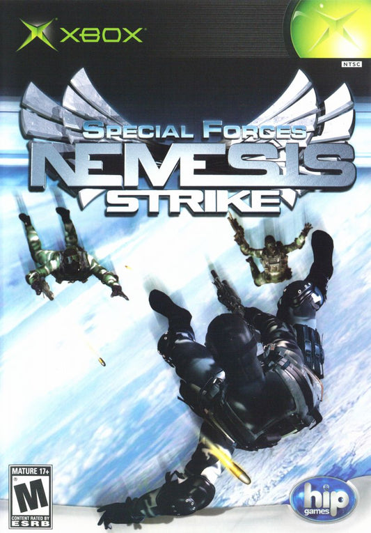 Special Forces Nemesis Strike - front