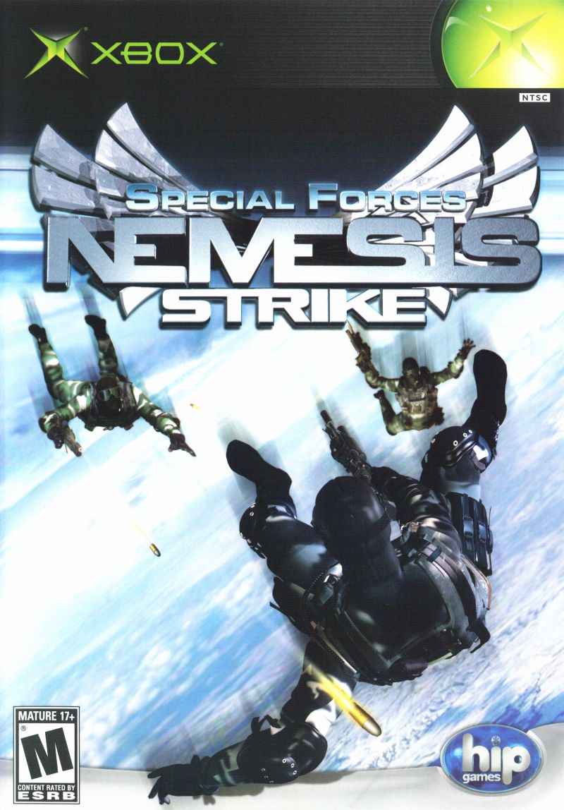 Special Forces Nemesis Strike - front