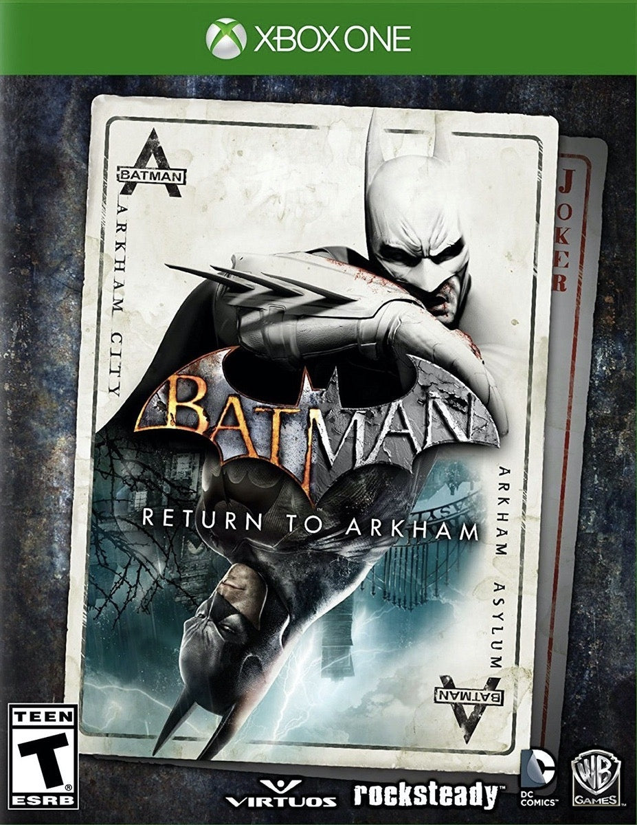 Batman: Return to Arkham - front