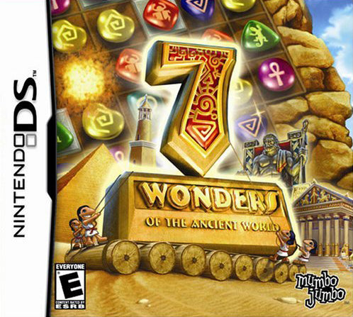 7 Wonders of the Ancient World - front