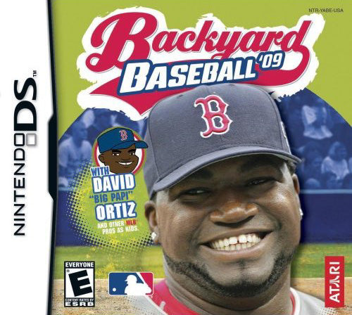 Backyard Baseball 09 - front