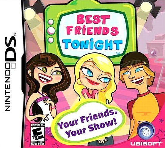 Best Friends Tonight - front