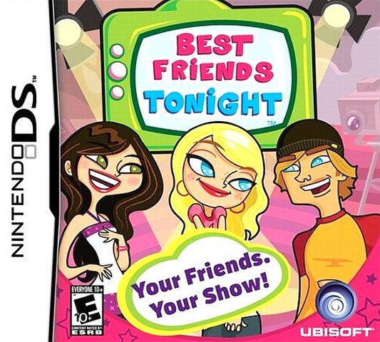 Best Friends Tonight - front