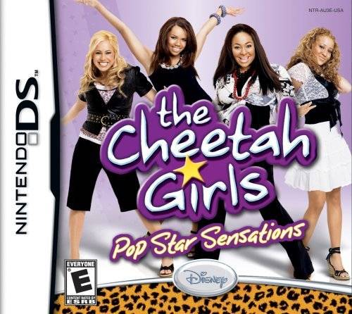 Cheetah Girls Pop Star Sensations - front