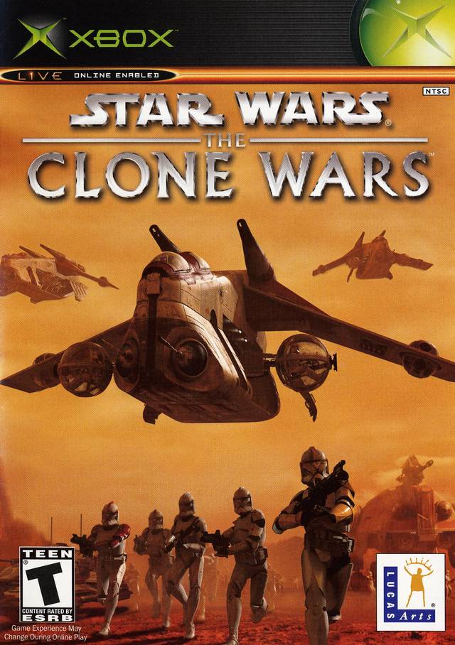 Star Wars Clone Wars - front