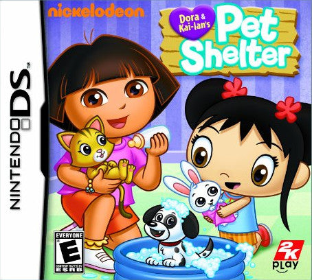 Dora & Kai-lans Pet Shelter - front