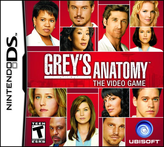 Grey's Anatomy The Video Game - front