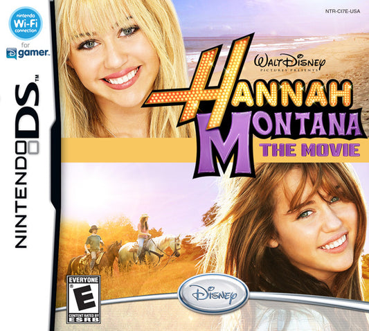 Hannah Montana: The Movie - front
