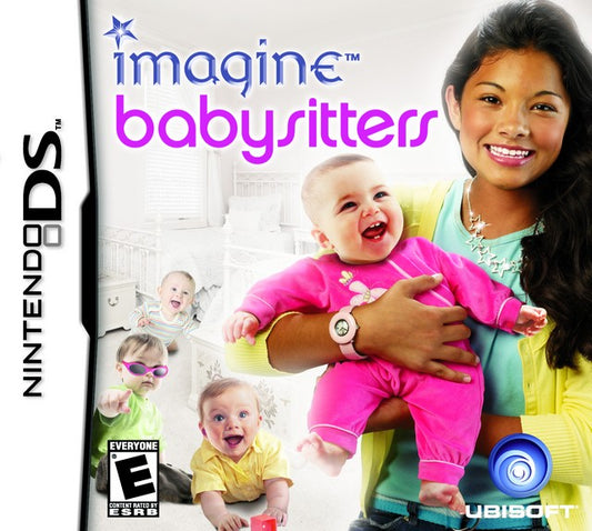 Imagine Babysitters - front
