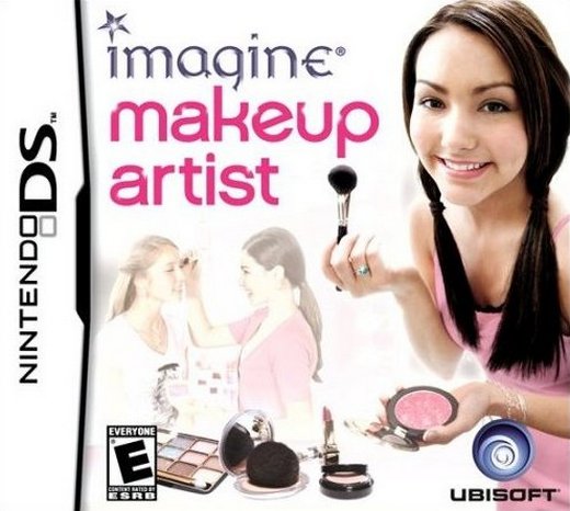 Imagine: Makeup Artist - front