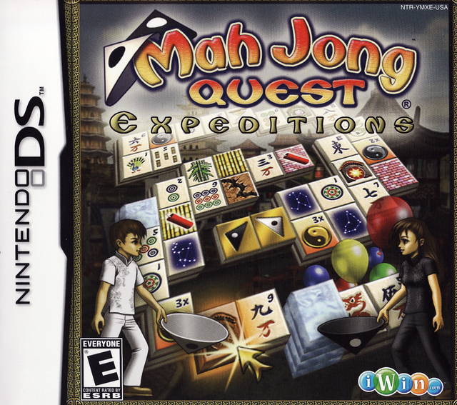 Mahjong Quest: Expeditions - front