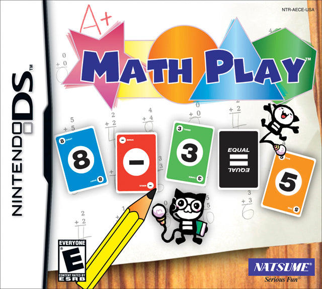 Math Play - front