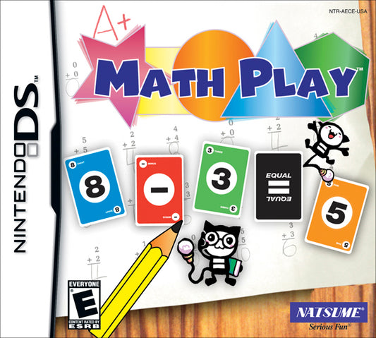 Math Play - front