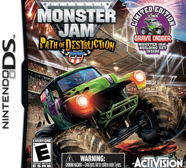 Monster Jam: Path of Destruction - front