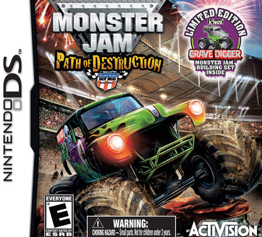 Monster Jam: Path of Destruction - front