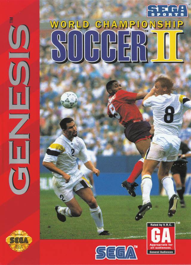 World Championship Soccer 2 - front