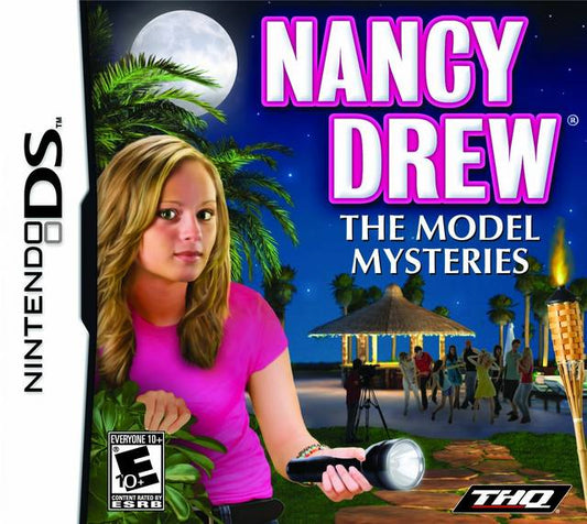 Nancy Drew: The Model Mysteries - front