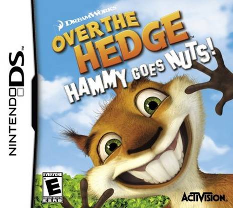 Over the Hedge Hammy Goes Nuts - front