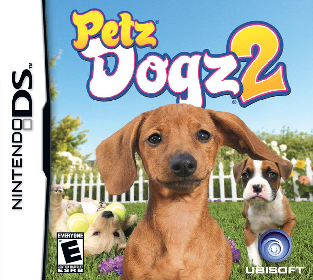 Petz Dogz 2 - front