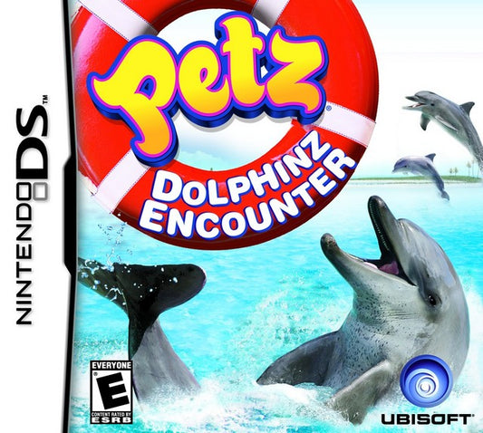 Petz: Dolphinz Encounter - front