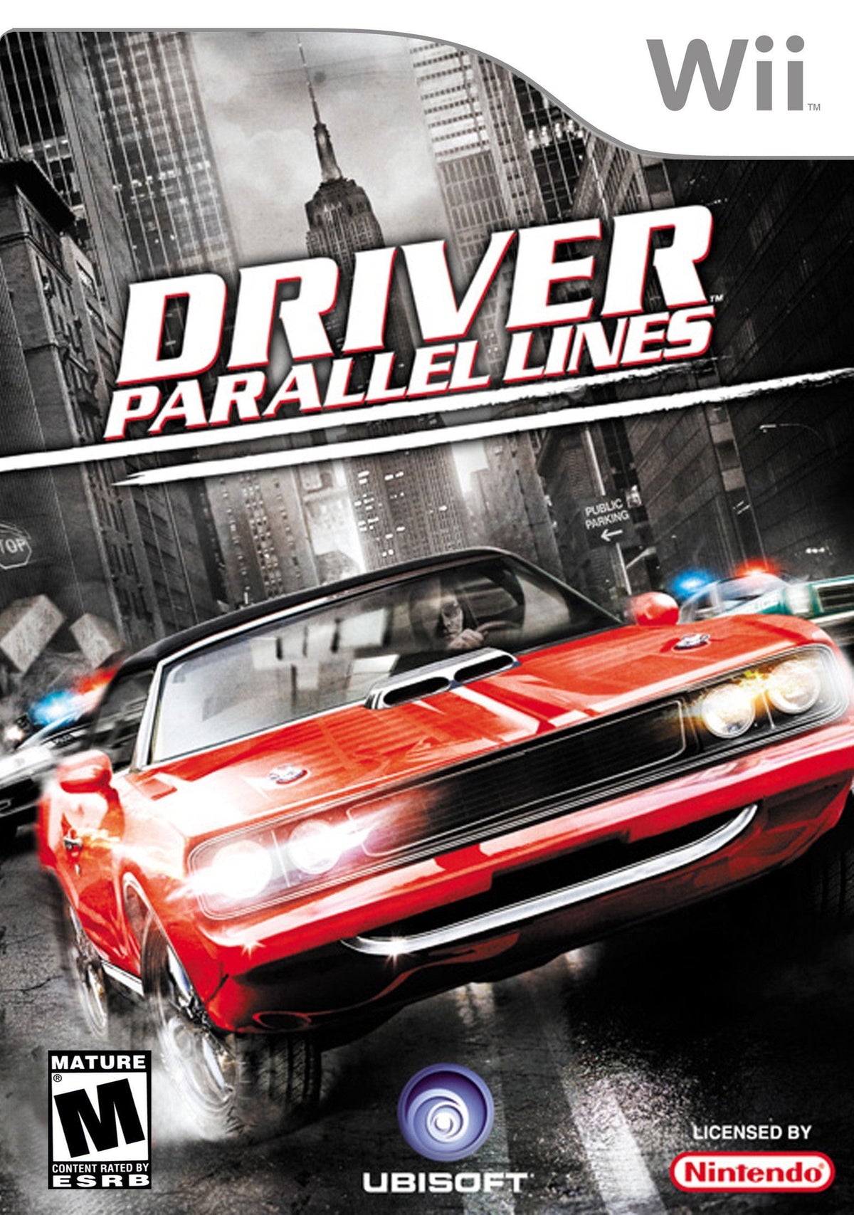 Driver Parallel Lines - front