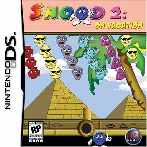 Snood 2 on Vacation - front