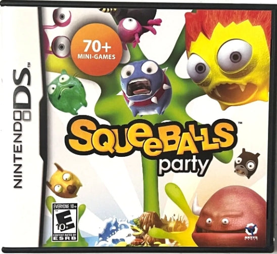 Squeeballs Party - front