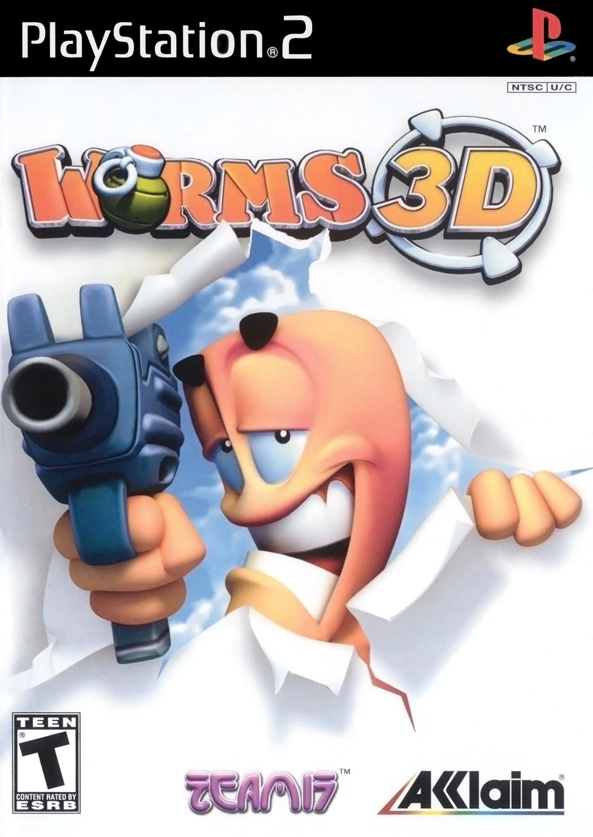 Worms 3D - front