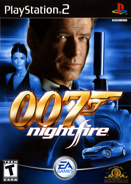 007 Nightfire - front