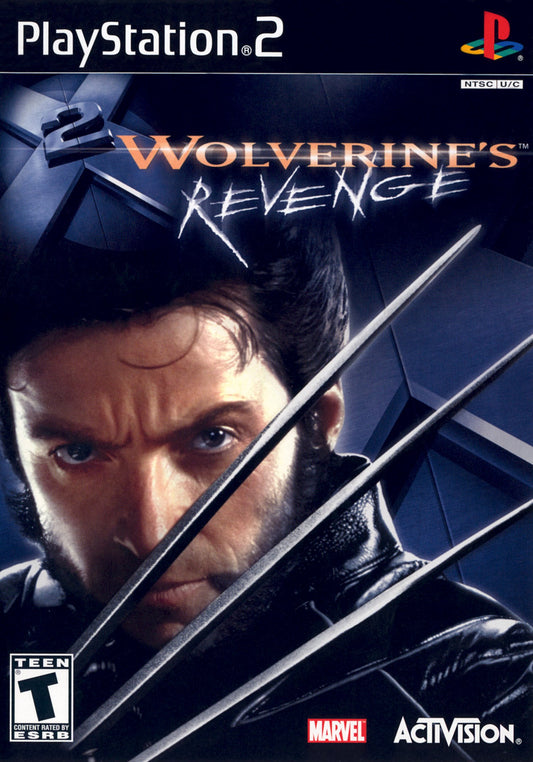 X2 Wolverines Revenge - front