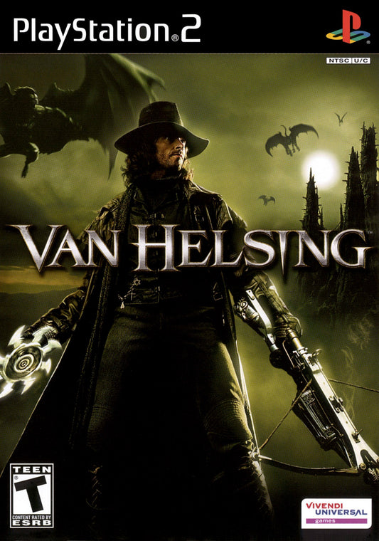 Van Helsing - front