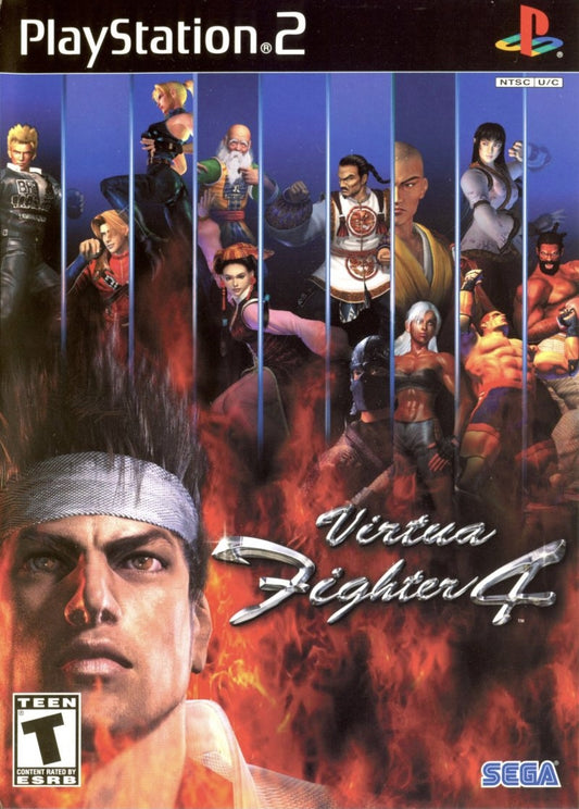 Virtua Fighter 4 - front