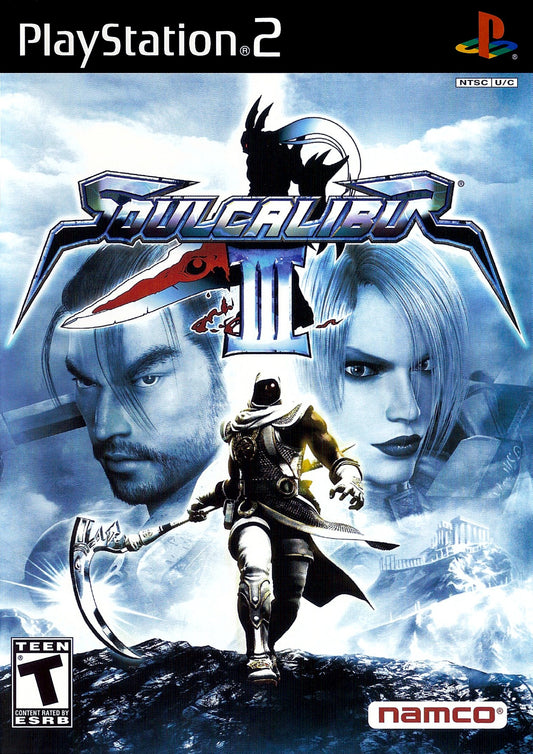 Soul Calibur III - front
