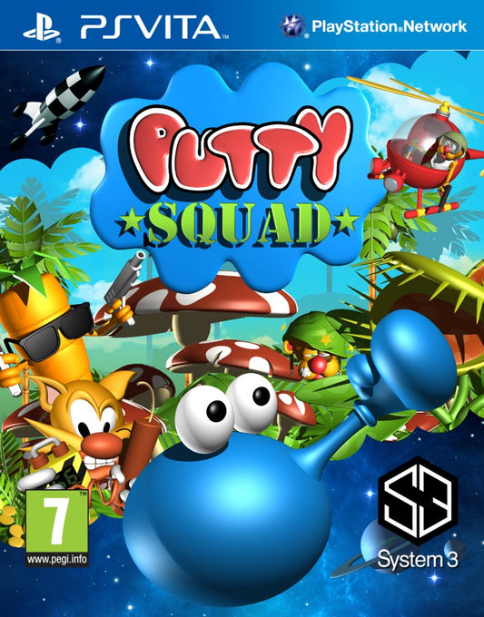 Putty Squad - front