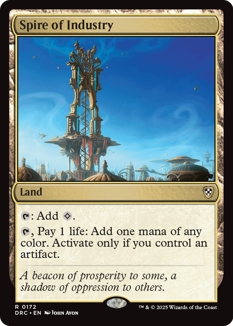 Spire of Industry (172) - NM - front