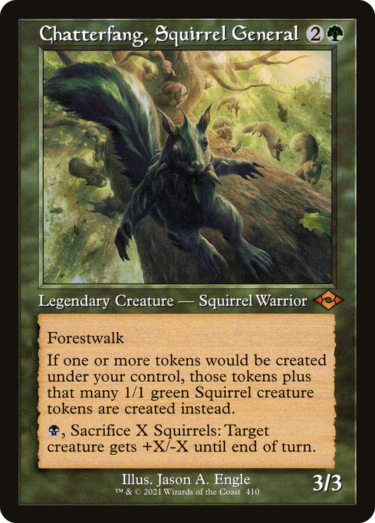 Chatterfang, Squirrel General (410) (Etched) - LP - front