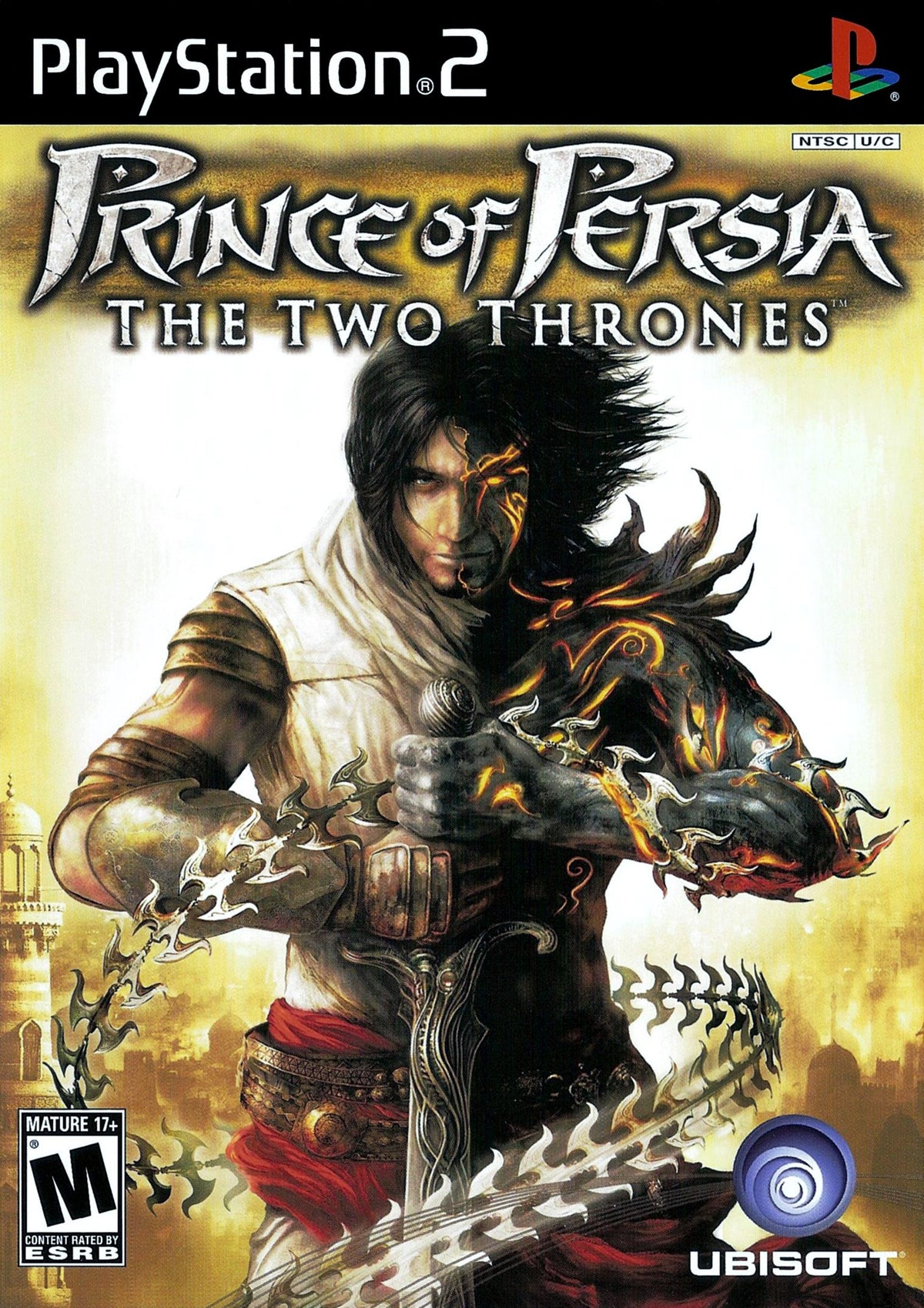 Prince of Persia Two Thrones - front