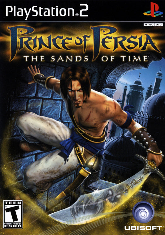 Prince of Persia Sands of Time - front