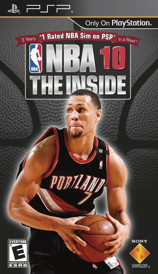 NBA 10: The Inside - front