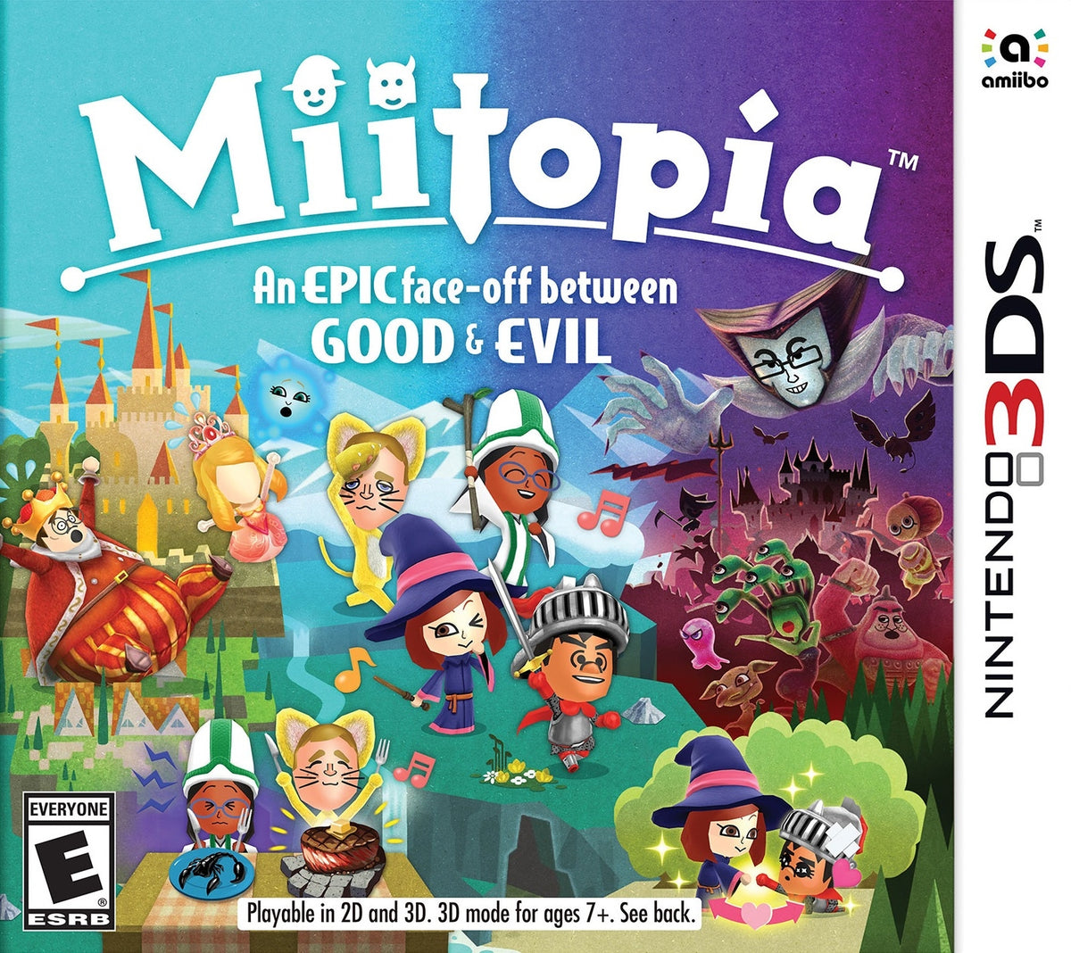 Miitopia - front