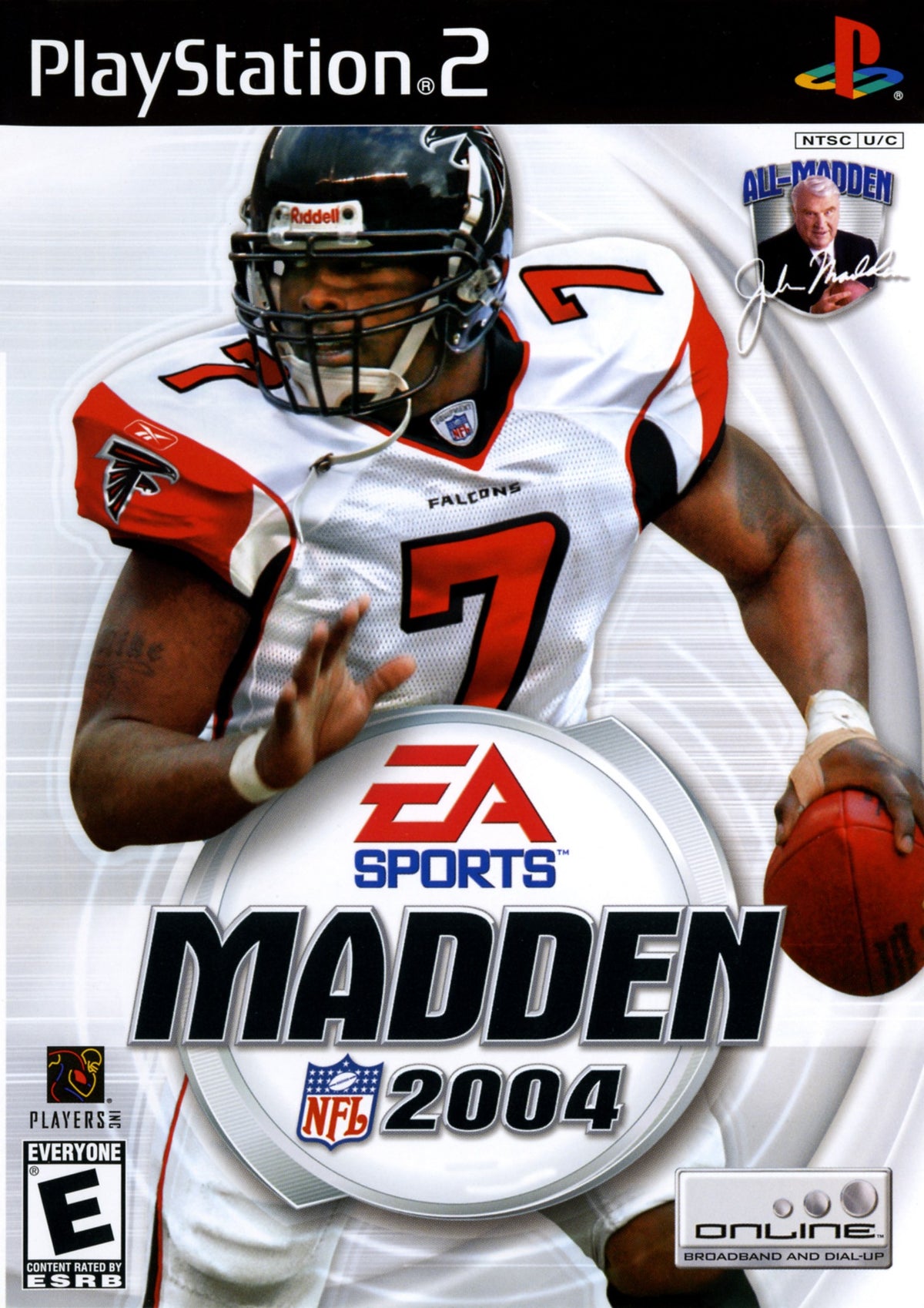 Madden 2004 - front