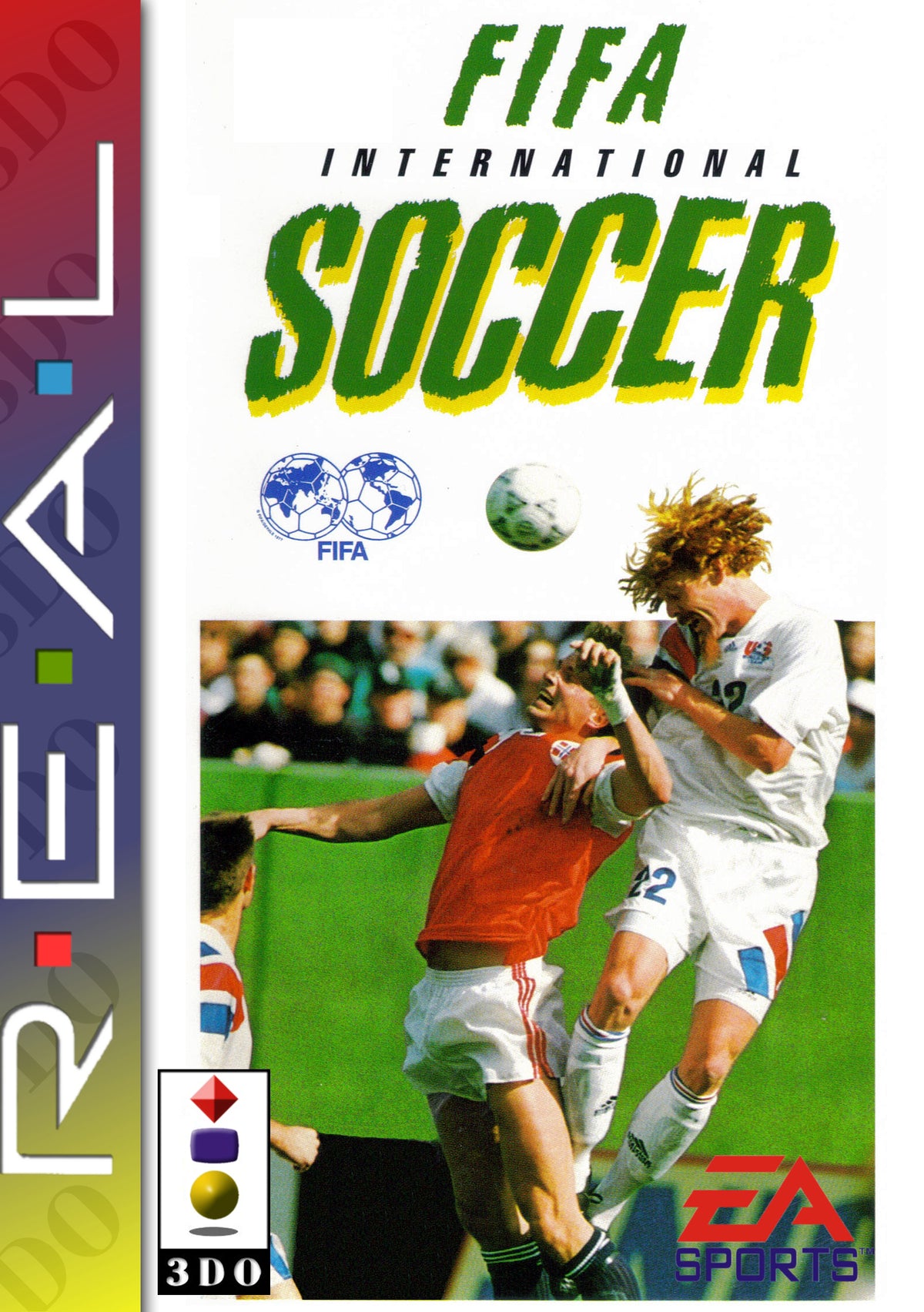 FIFA International Soccer - front