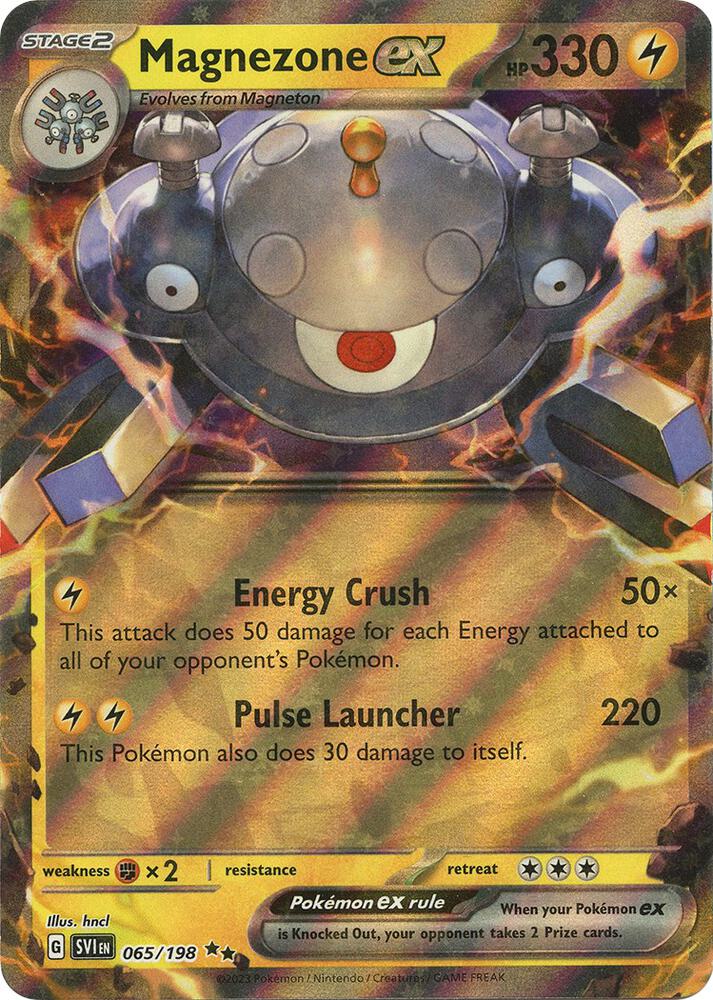 Magnezone ex - 065/198 (Holofoil) - NM - front