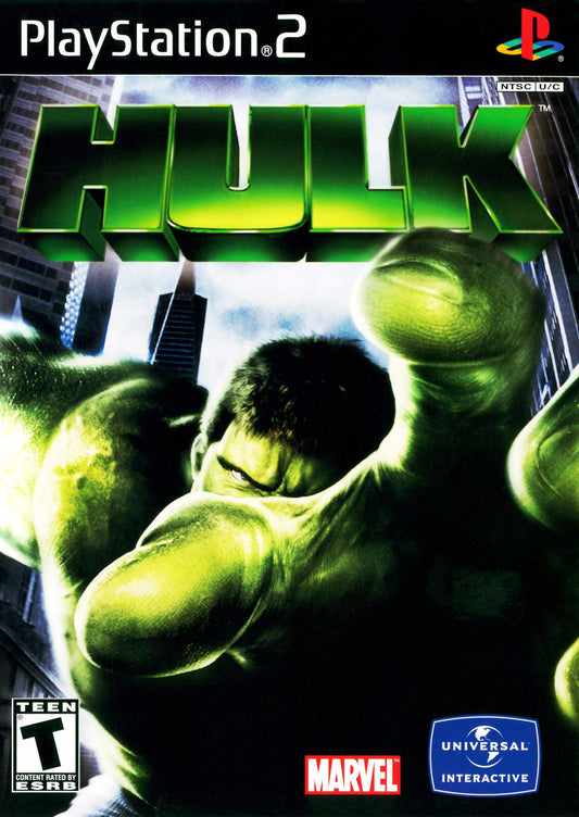 Hulk - front