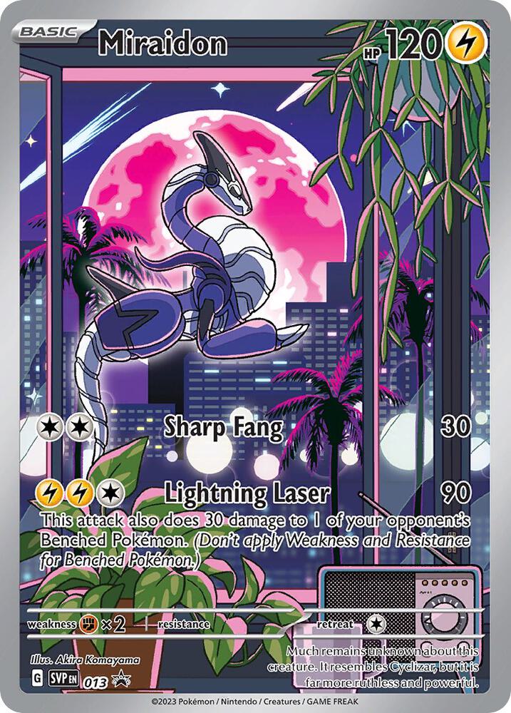 Miraidon - 013 (Holofoil) - NM - front
